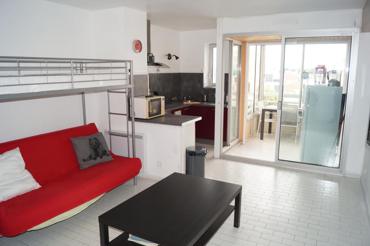 Ferienwohnung L'Hacienda Canet-en-Roussillon Exterior foto