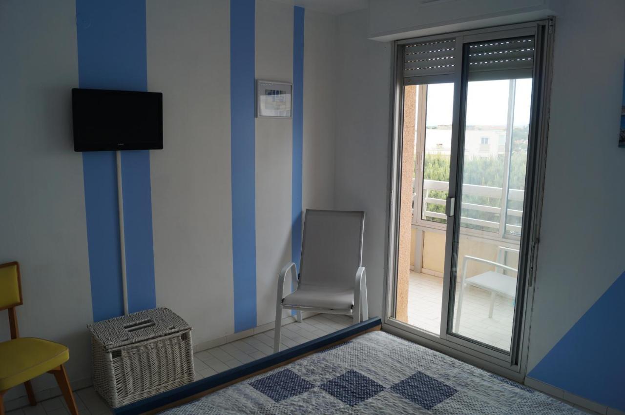 Ferienwohnung L'Hacienda Canet-en-Roussillon Exterior foto