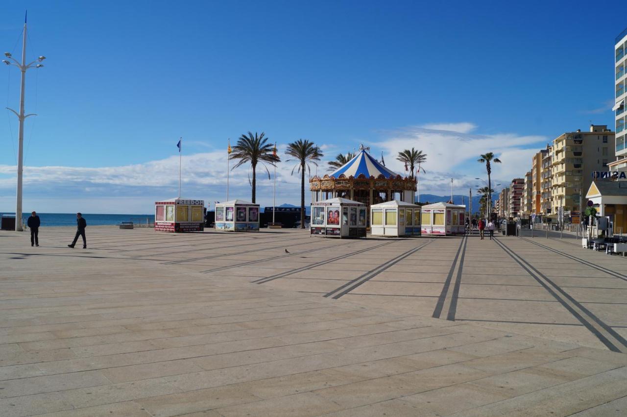 Ferienwohnung L'Hacienda Canet-en-Roussillon Exterior foto
